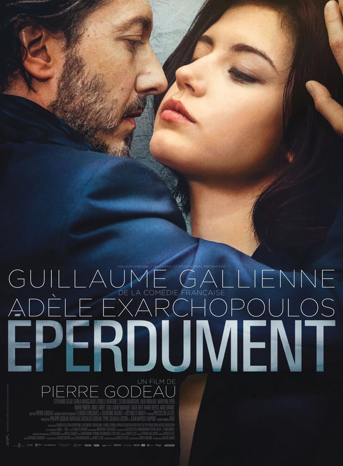 Éperdument - Cover