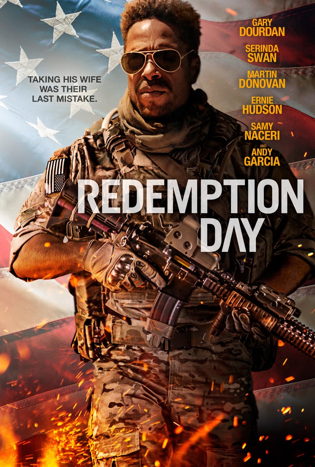 Redemption Day - Cover