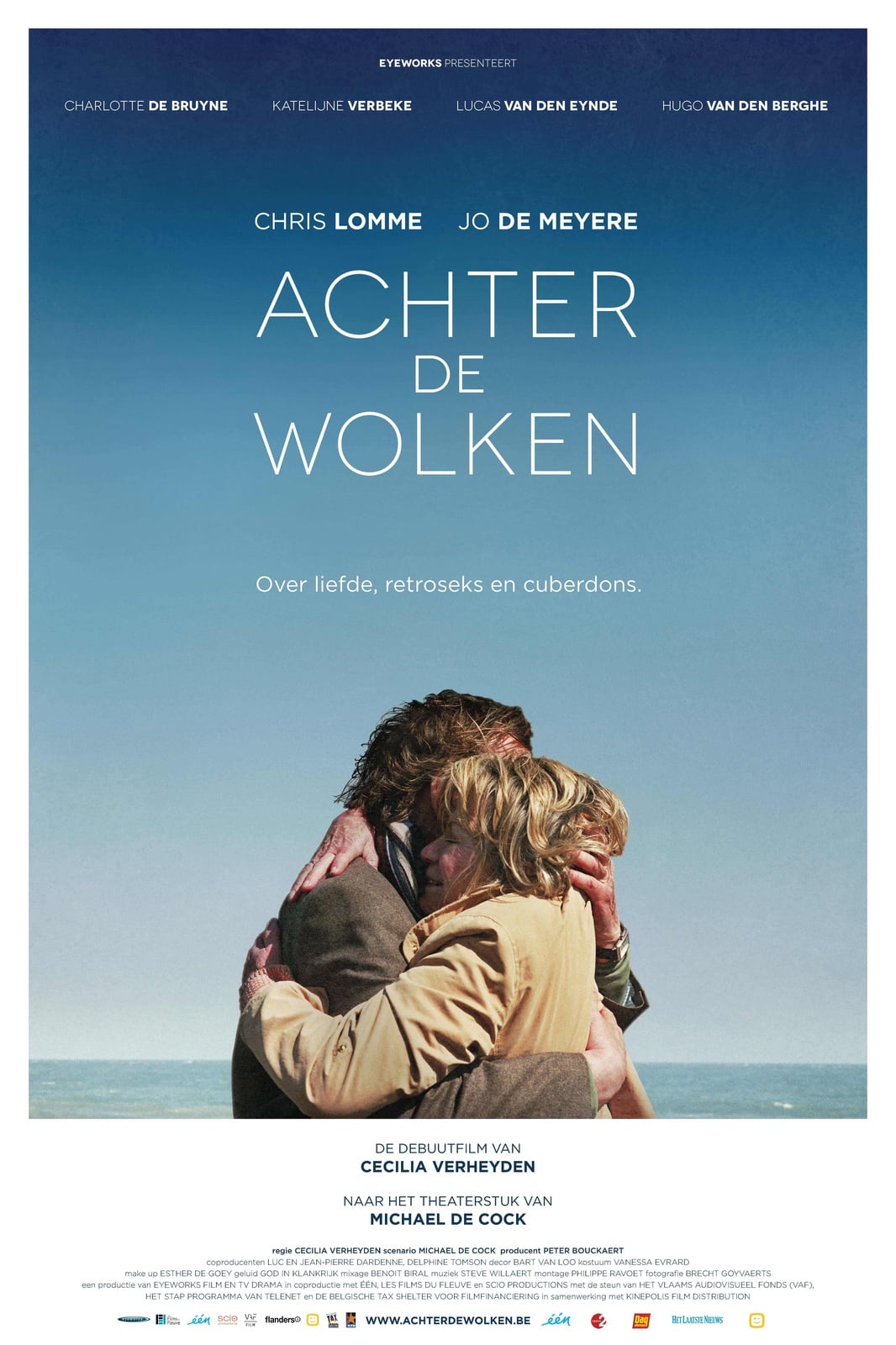 Achter de wolken - Cover