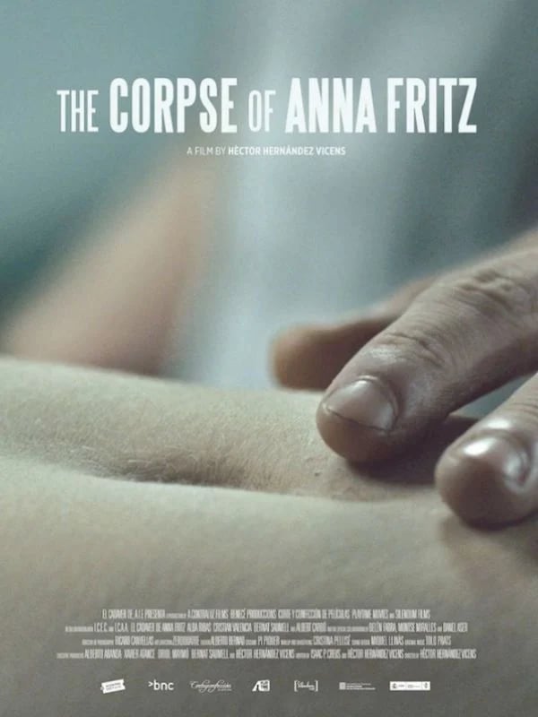 The Corpse of Anna Fritz - Cover