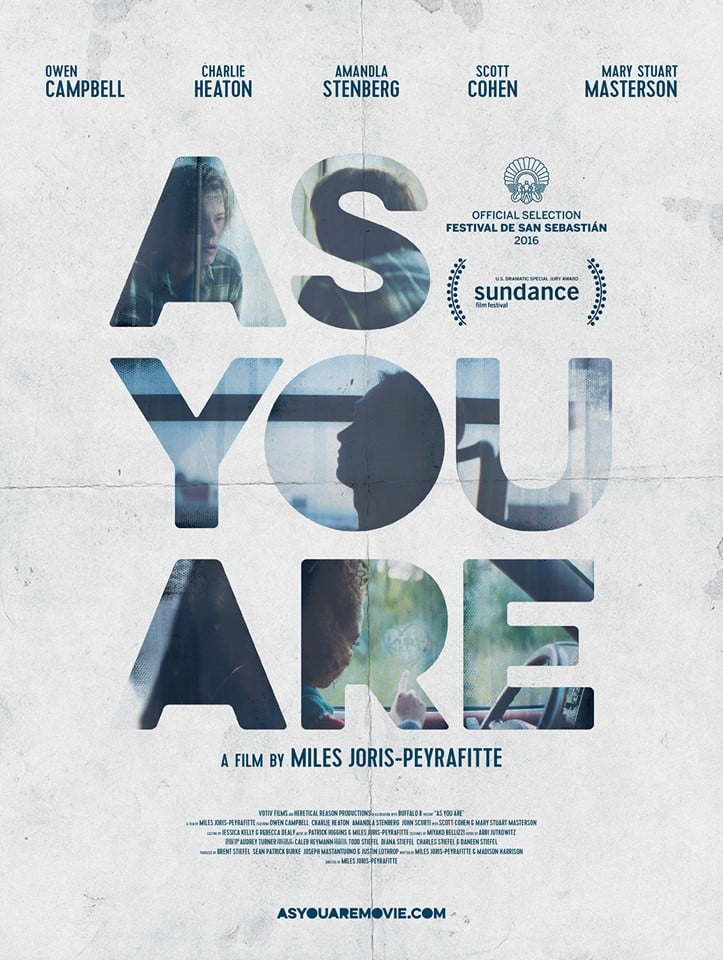 As You Are - Cover