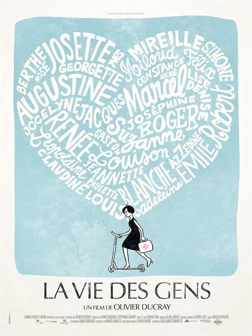 La vie des gens - Cover