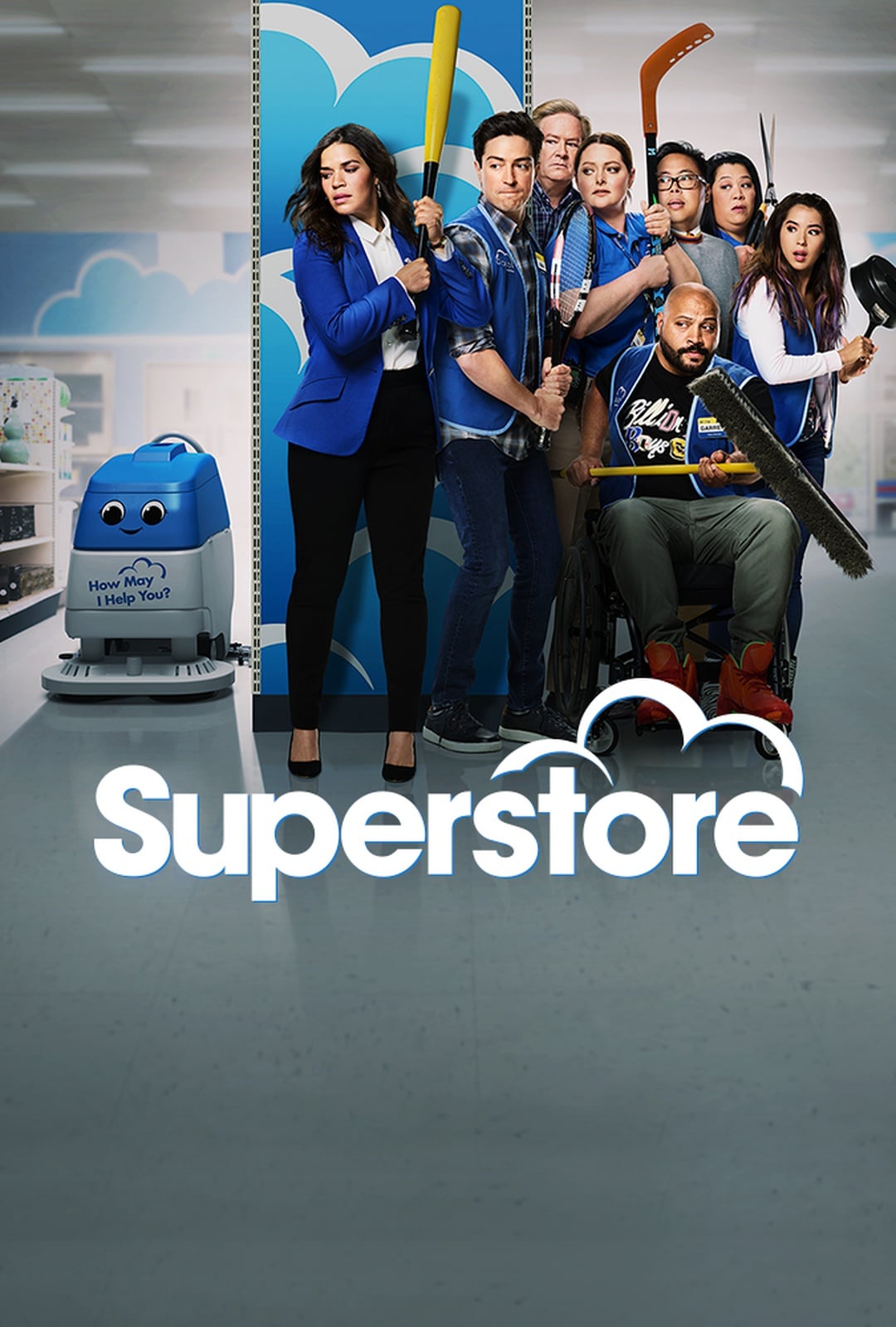 Superstore - Cover