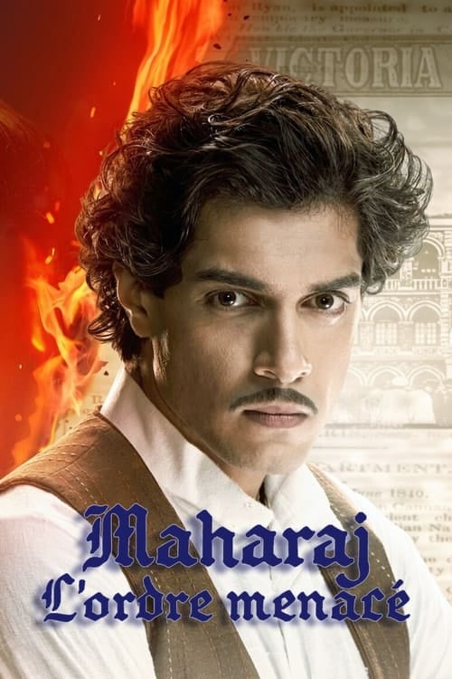 Maharaj : L'ordre menacé - Cover