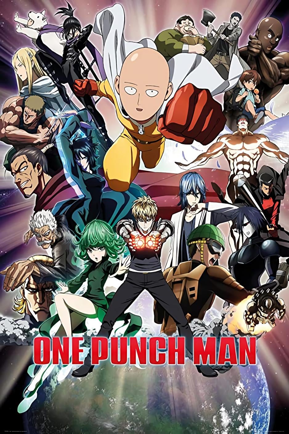 One Punch Man - Cover