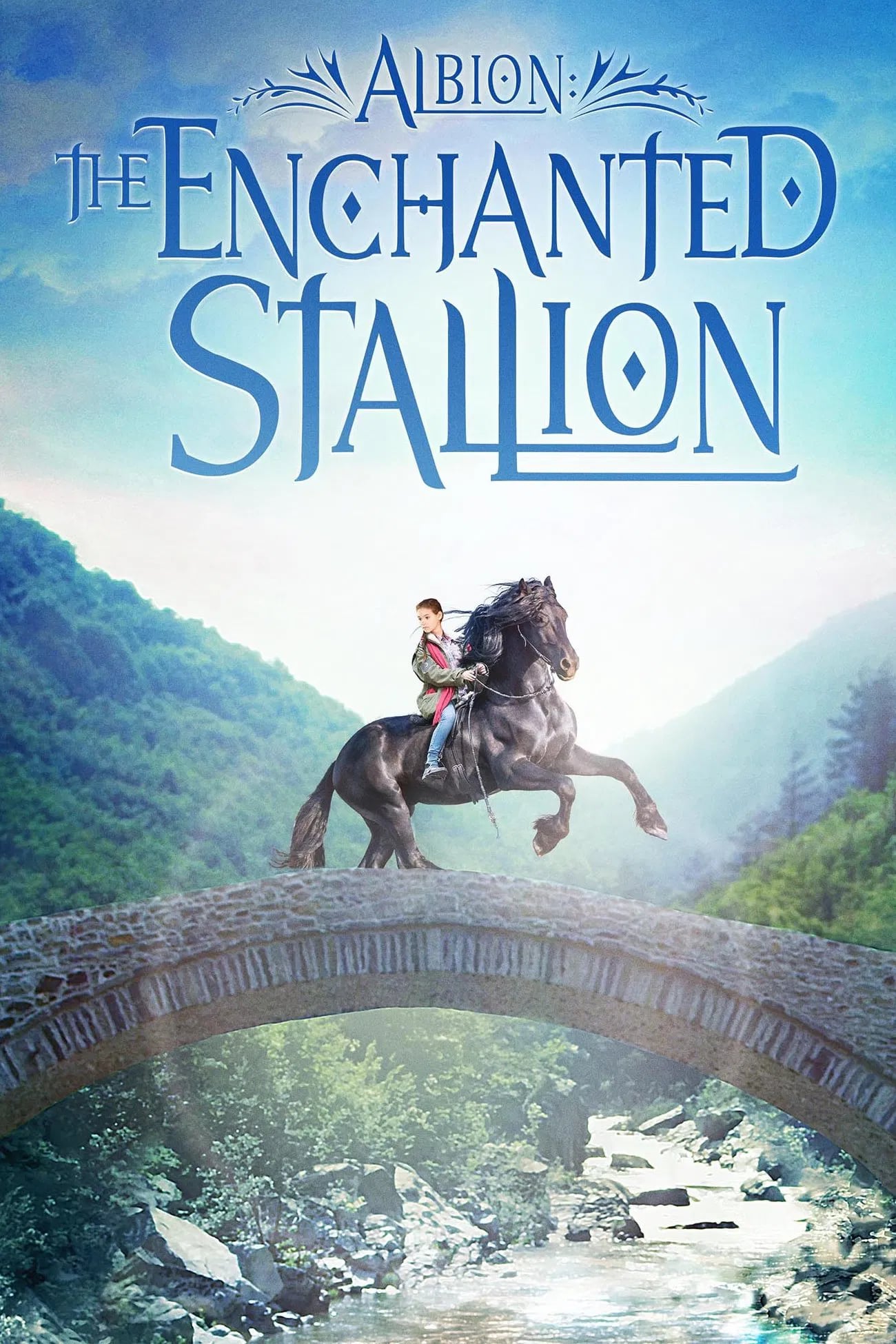 Albion: The Enchanted Stallion - Cover