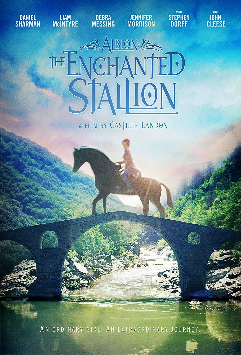 Albion: The Enchanted Stallion - Cover