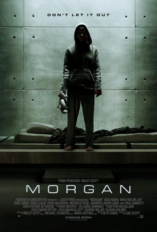 Morgan - Cover