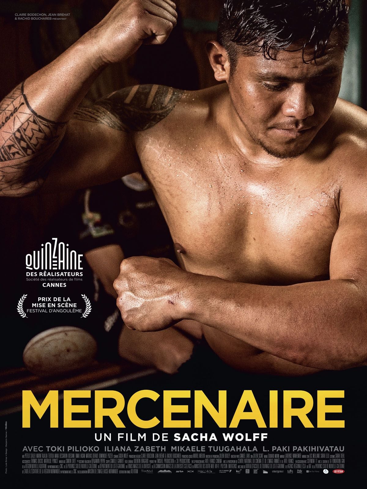 Mercenaire - Cover