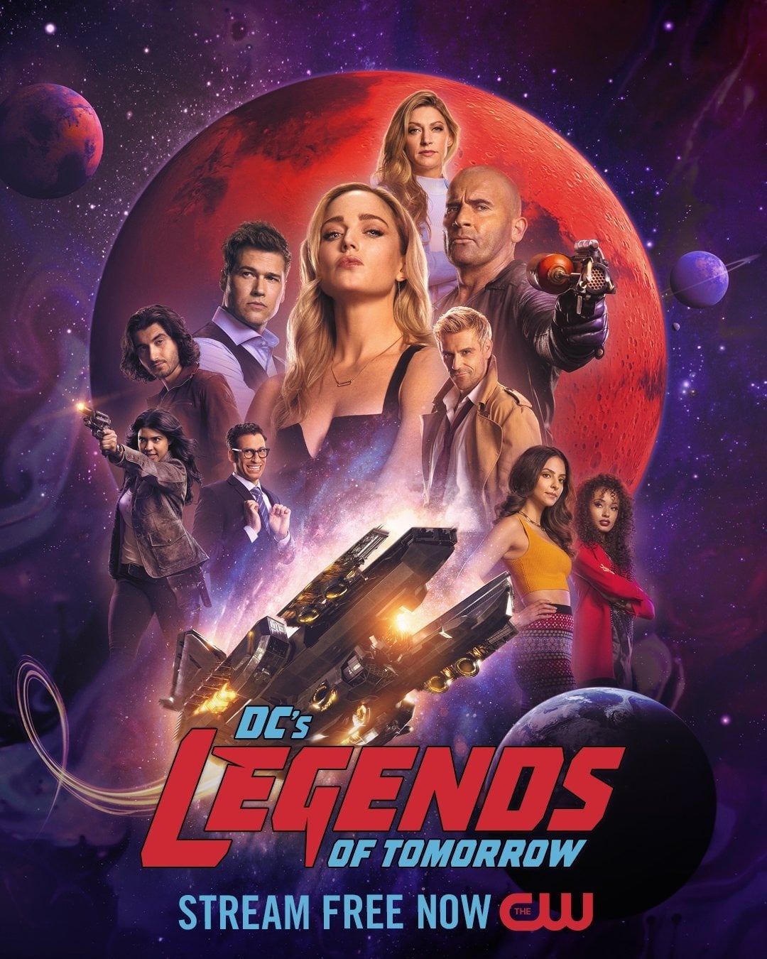 DC's Legends of Tomorrow - Cover