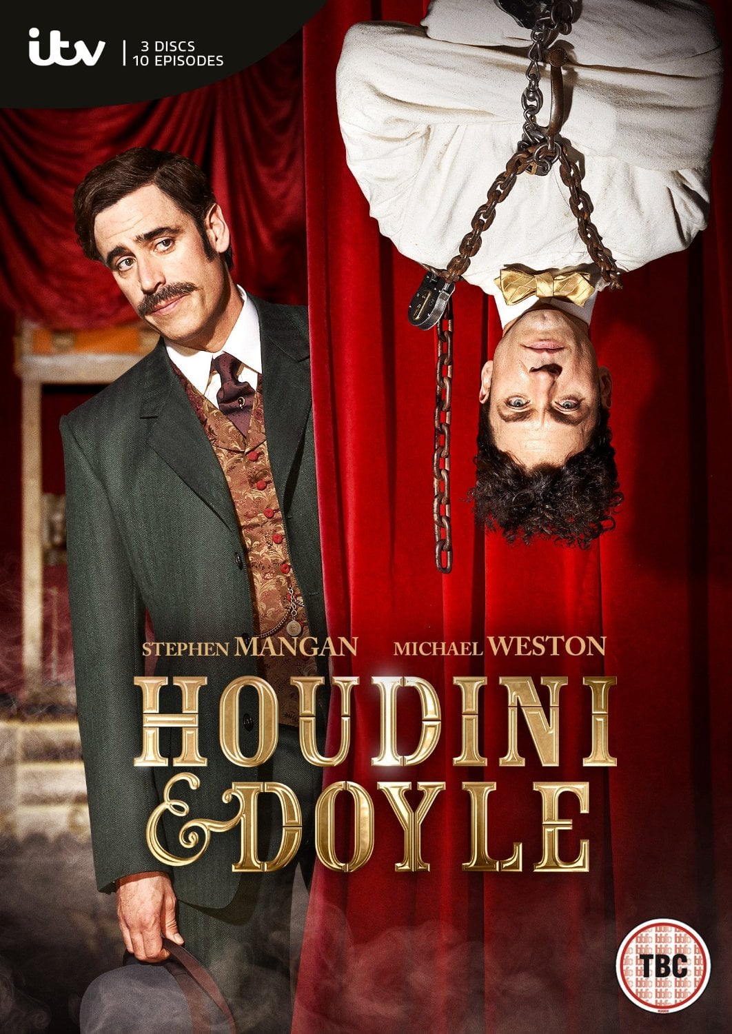 Houdini and Doyle - Cover