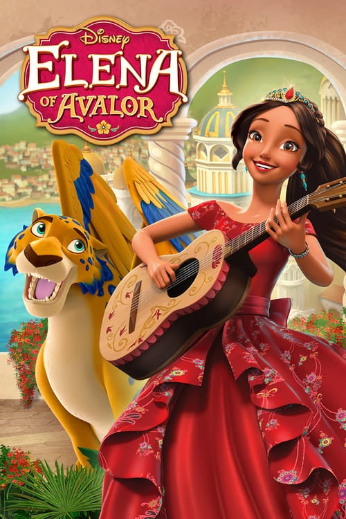 Elena of Avalor - Cover
