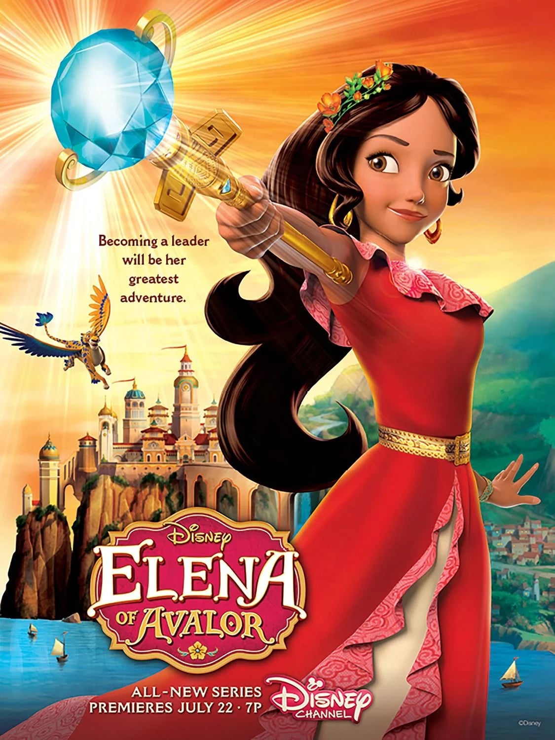 Elena d'Avalor - Cover