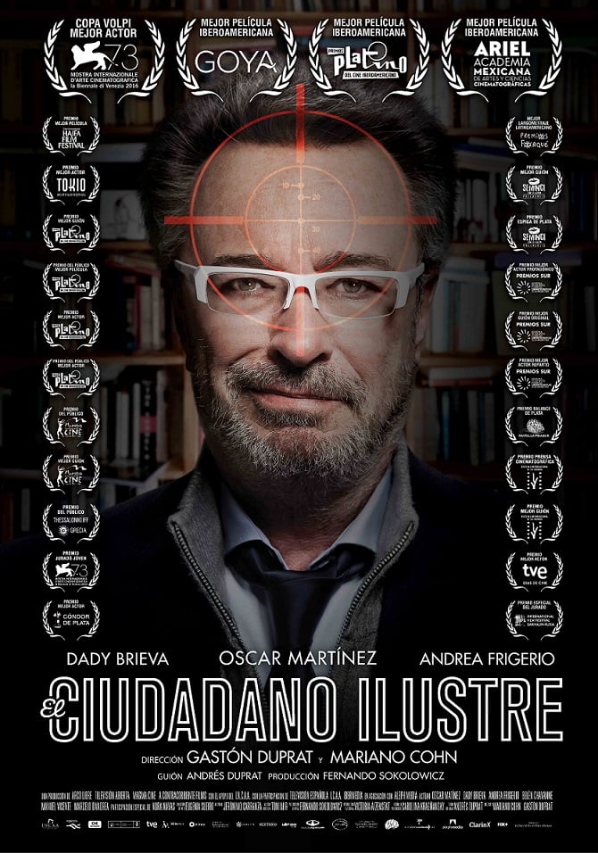 The Distinguished Citizen - Cover