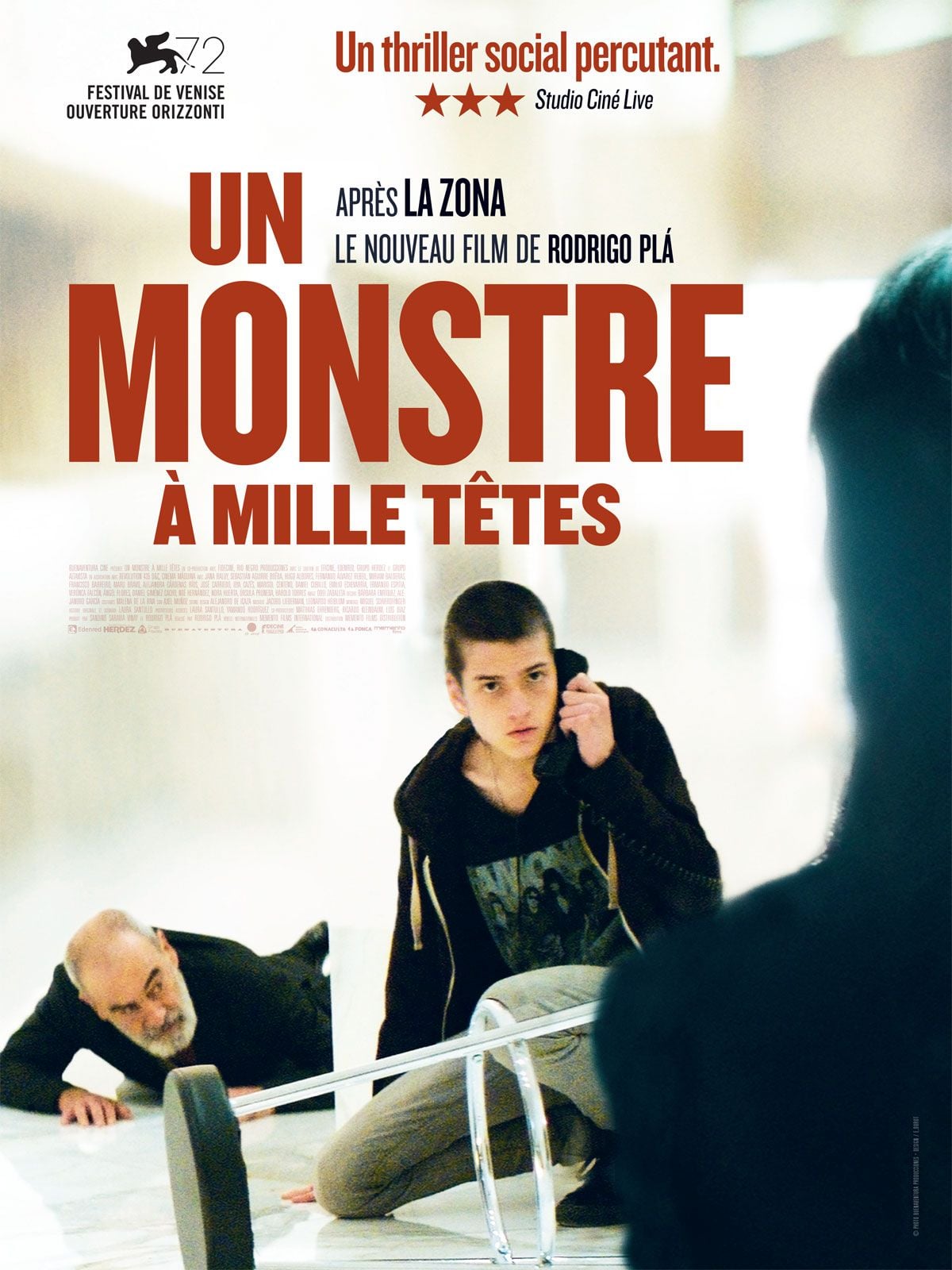 Un Monstre à mille têtes - Cover