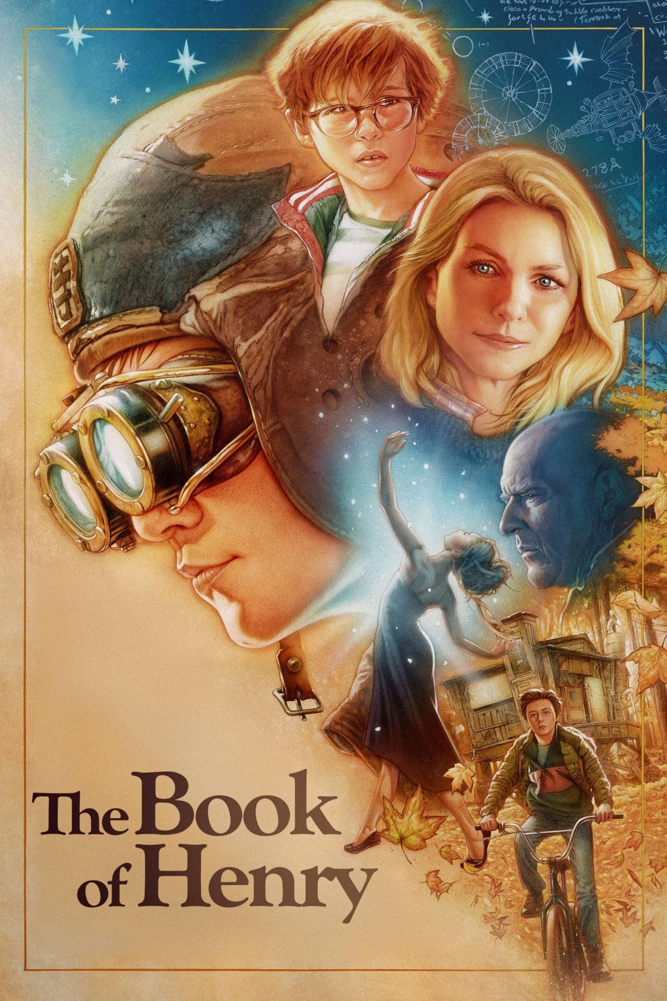 The Book of Henry - Cover