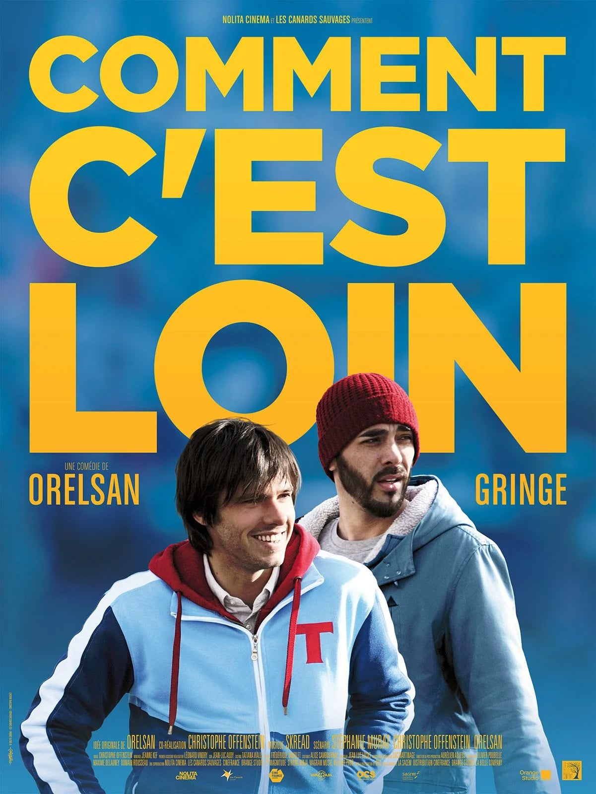 Comment c’est loin - Cover