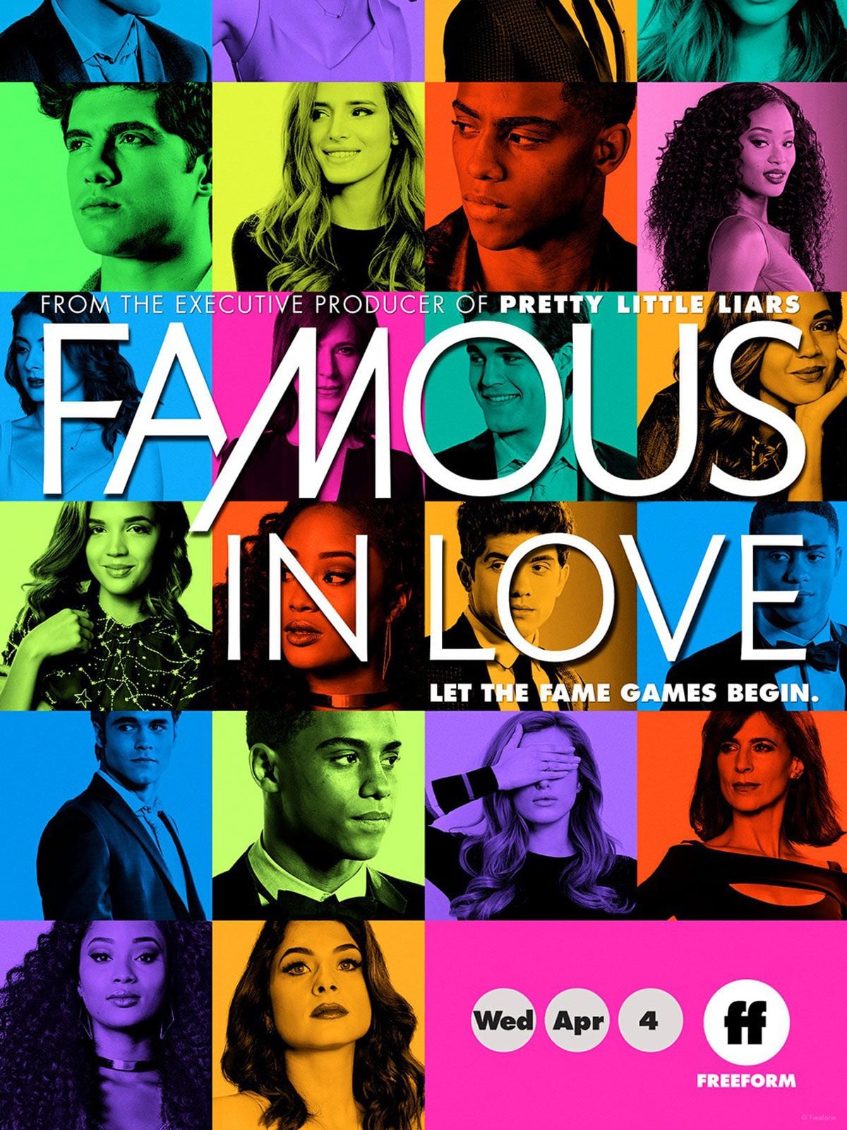 Famous In Love - Cover