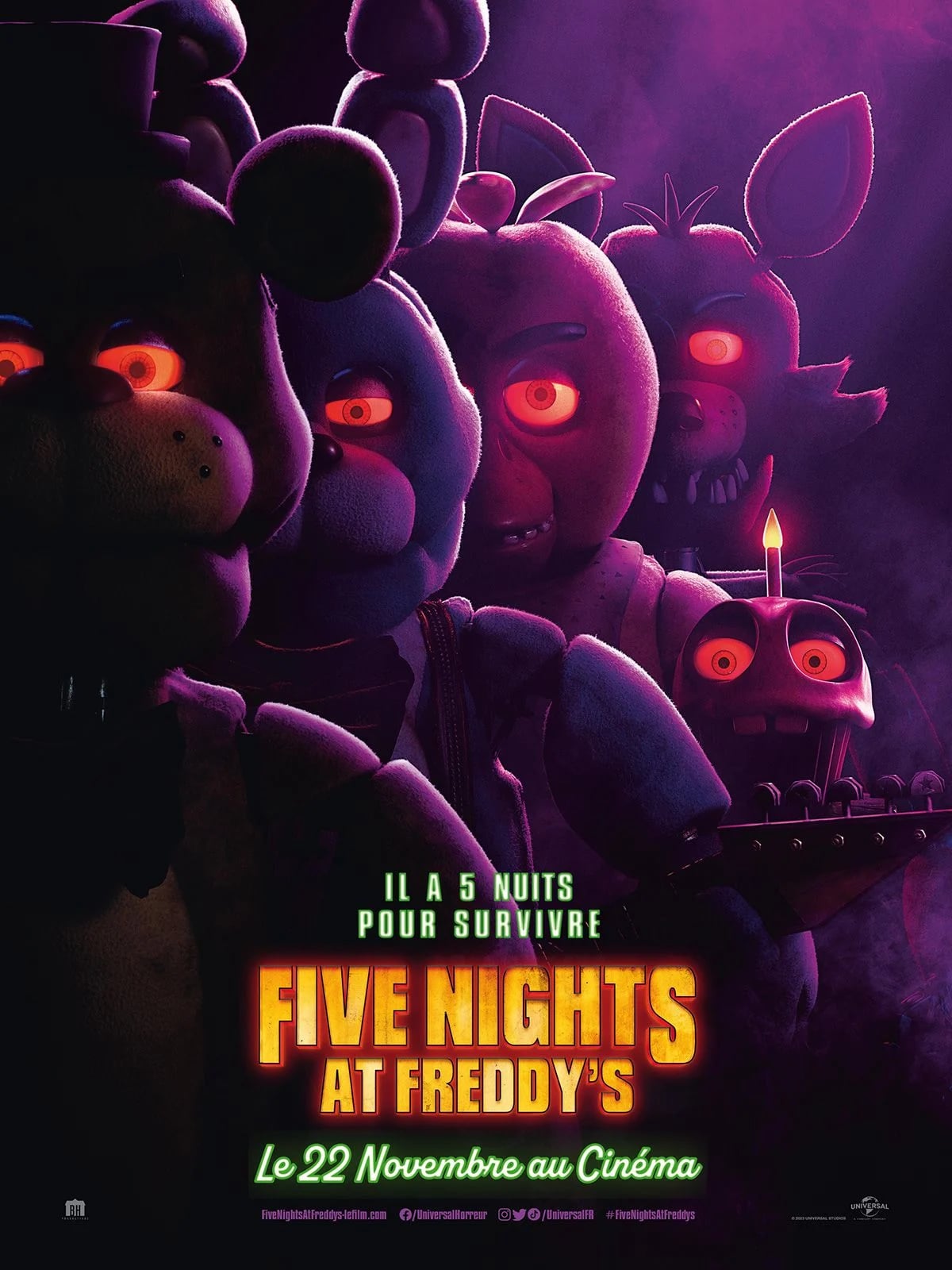Five Nights At Freddy's - Cover