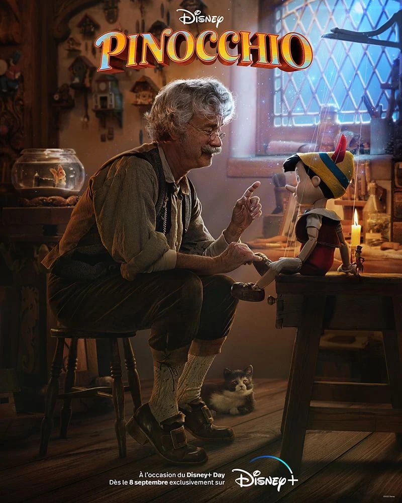 Pinocchio - Cover