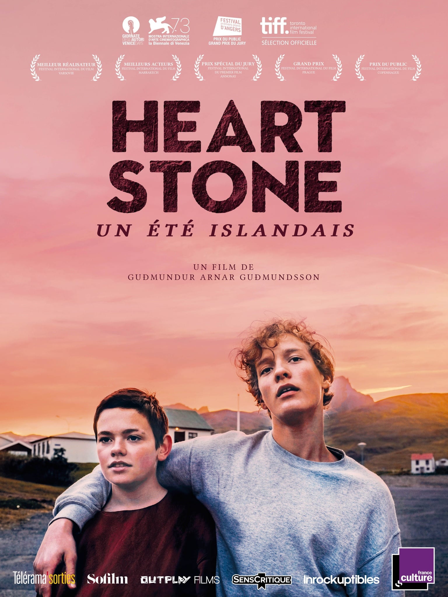 Heartstone - Un été islandais - Cover