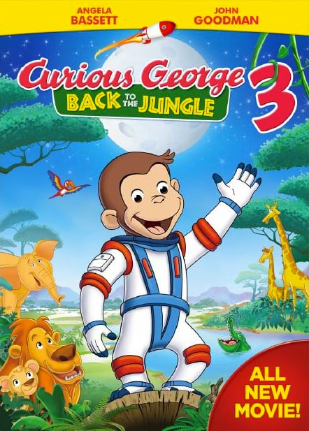 Curious George 3: Back to the Jungle - Cover