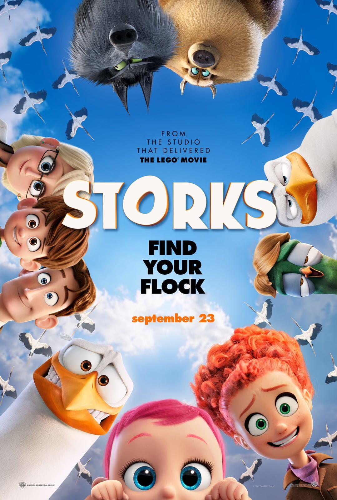 Storks - Cover