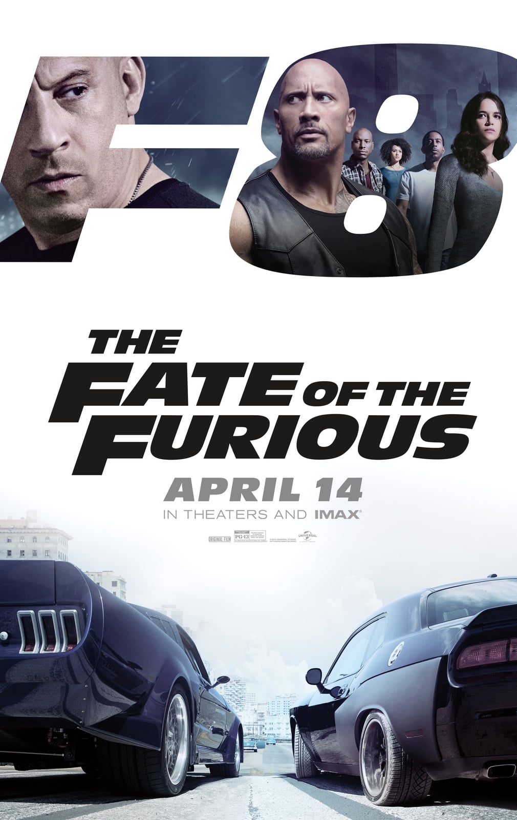 The Fate of the Furious - Cover