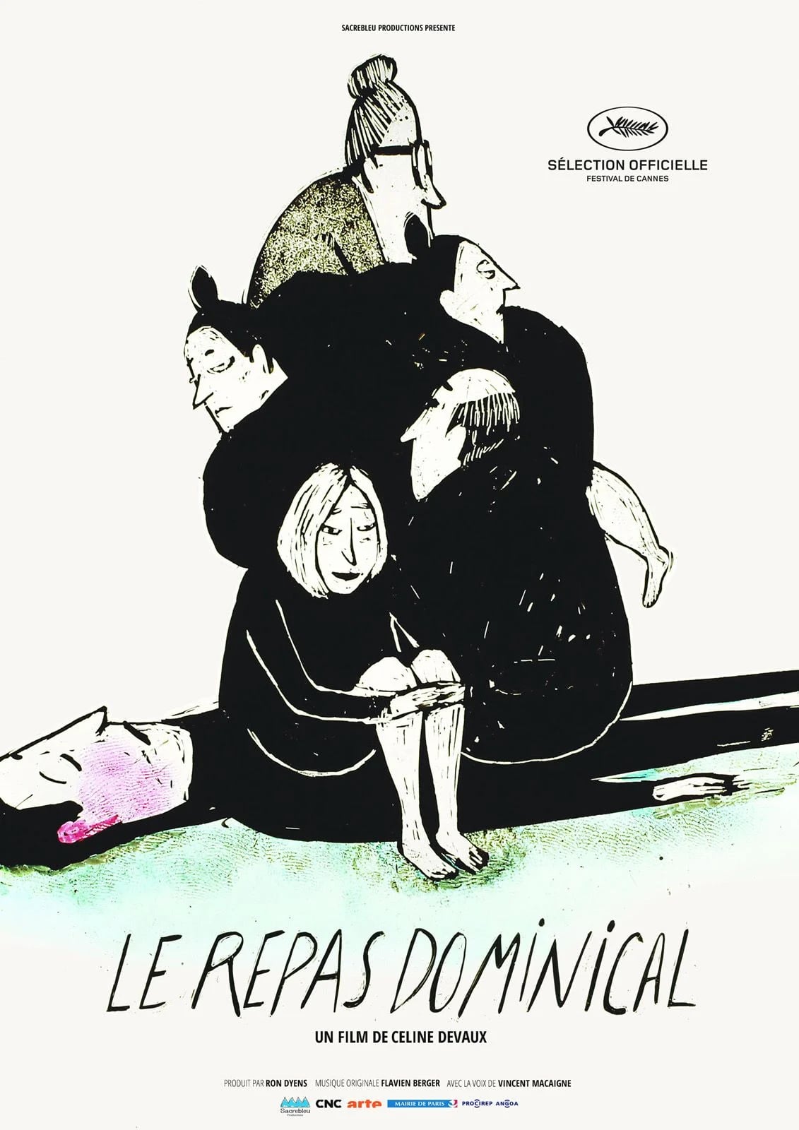 Le Repas dominical - Cover