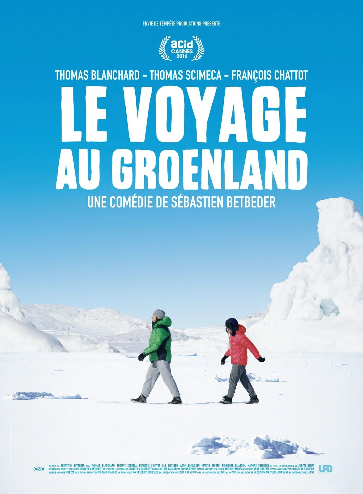 Le Voyage au Groenland - Cover