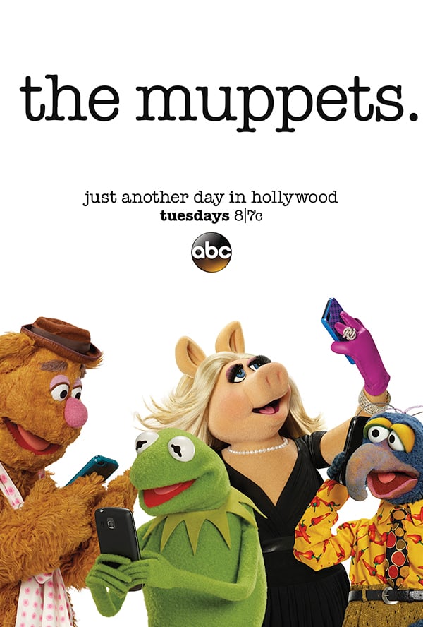 The Muppets. - Cover