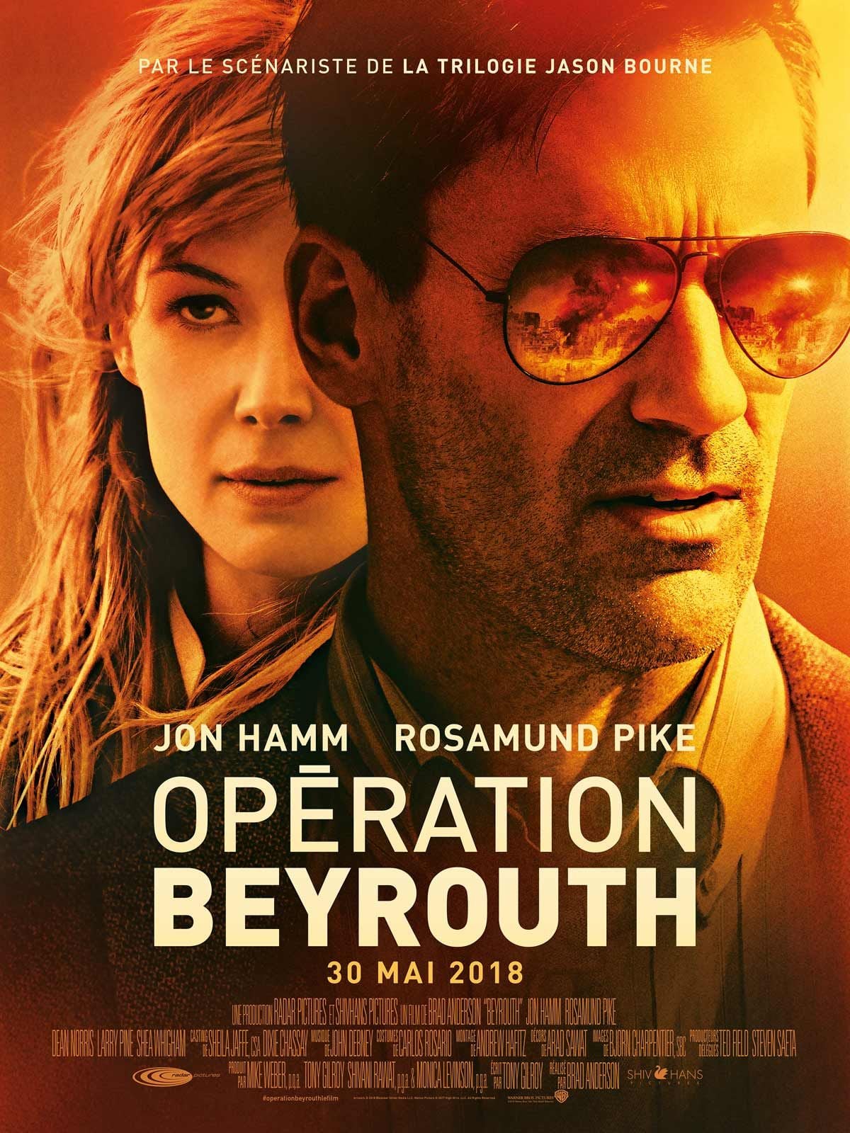 Opération Beyrouth - Cover