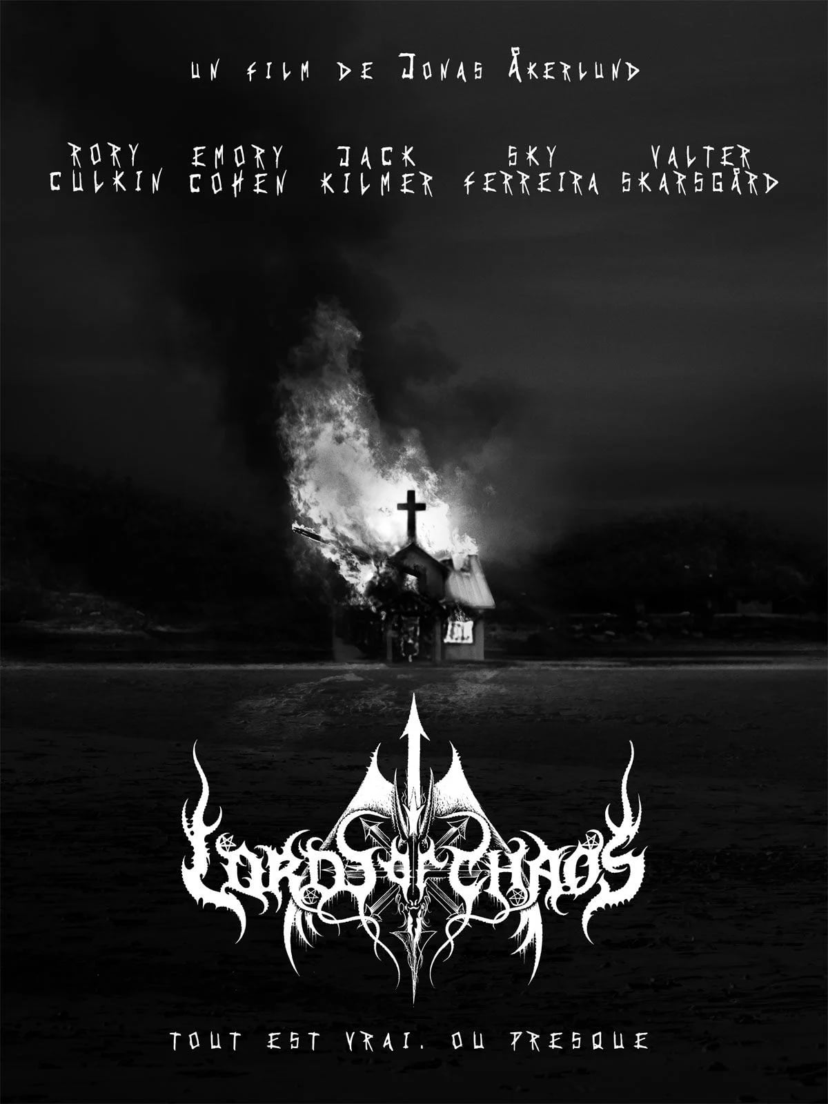 Lords of Chaos - Cover