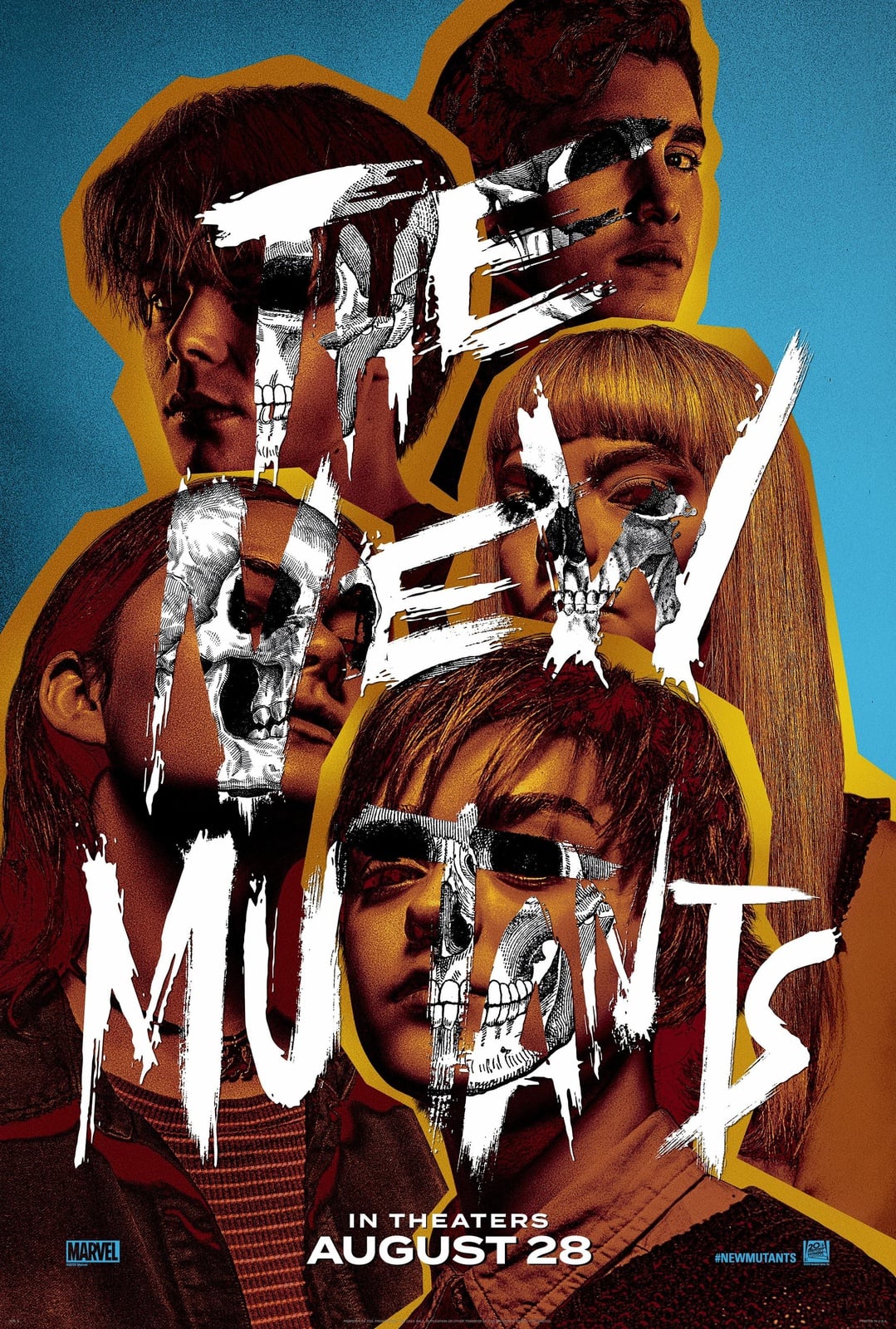 The New Mutants - Cover