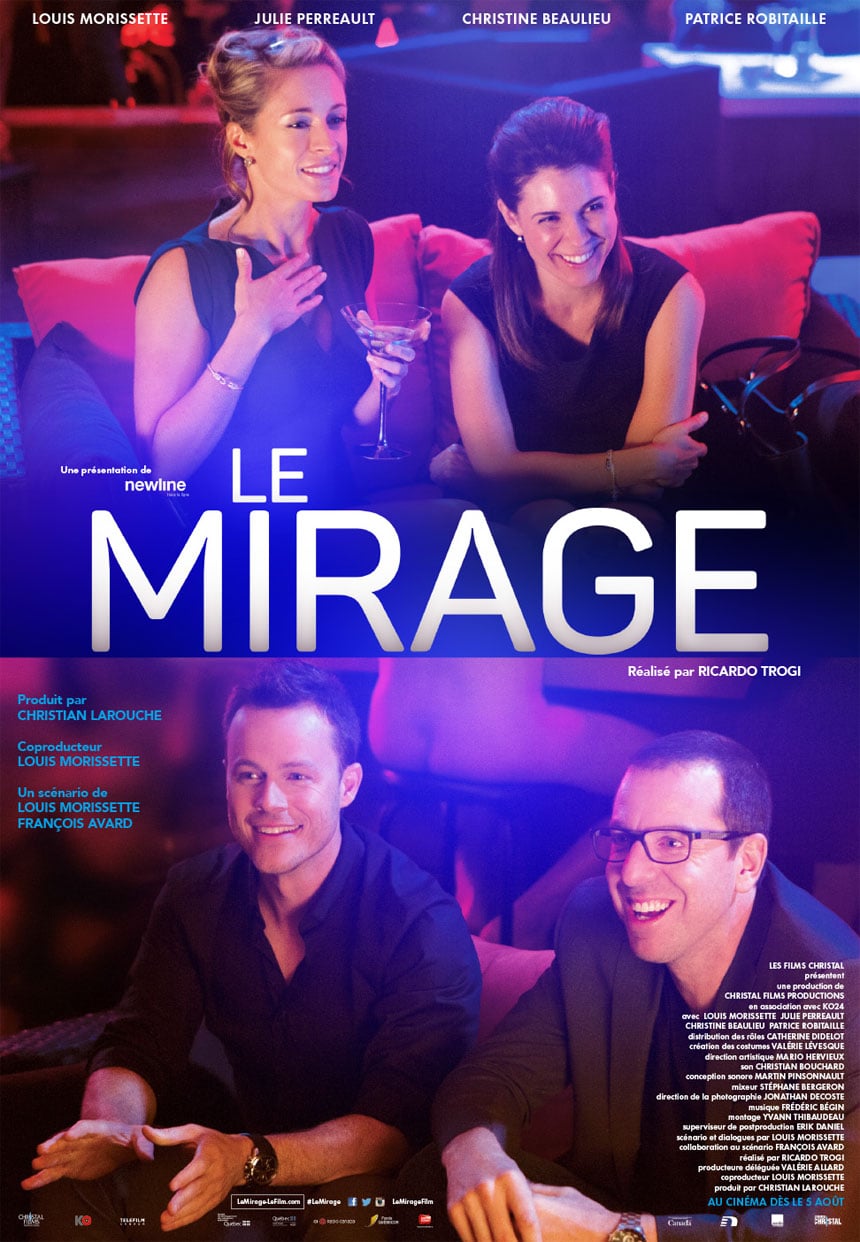 The Mirage - Cover