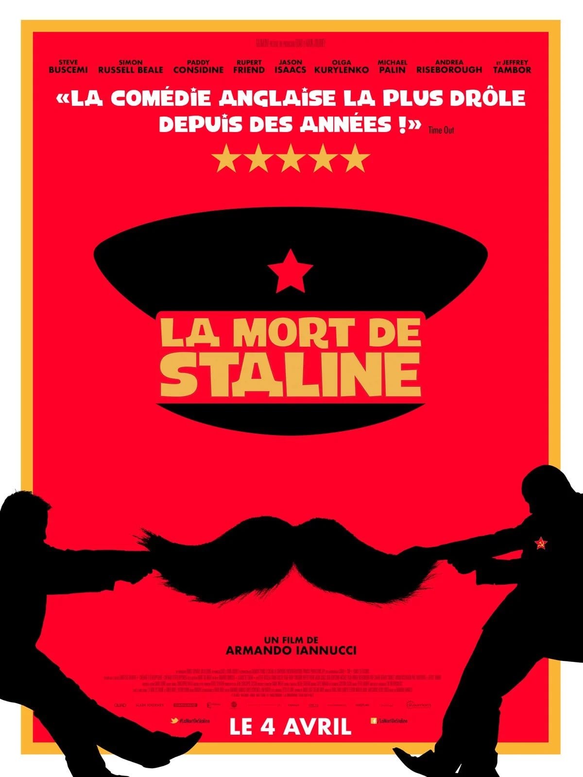 La Mort de Staline - Cover
