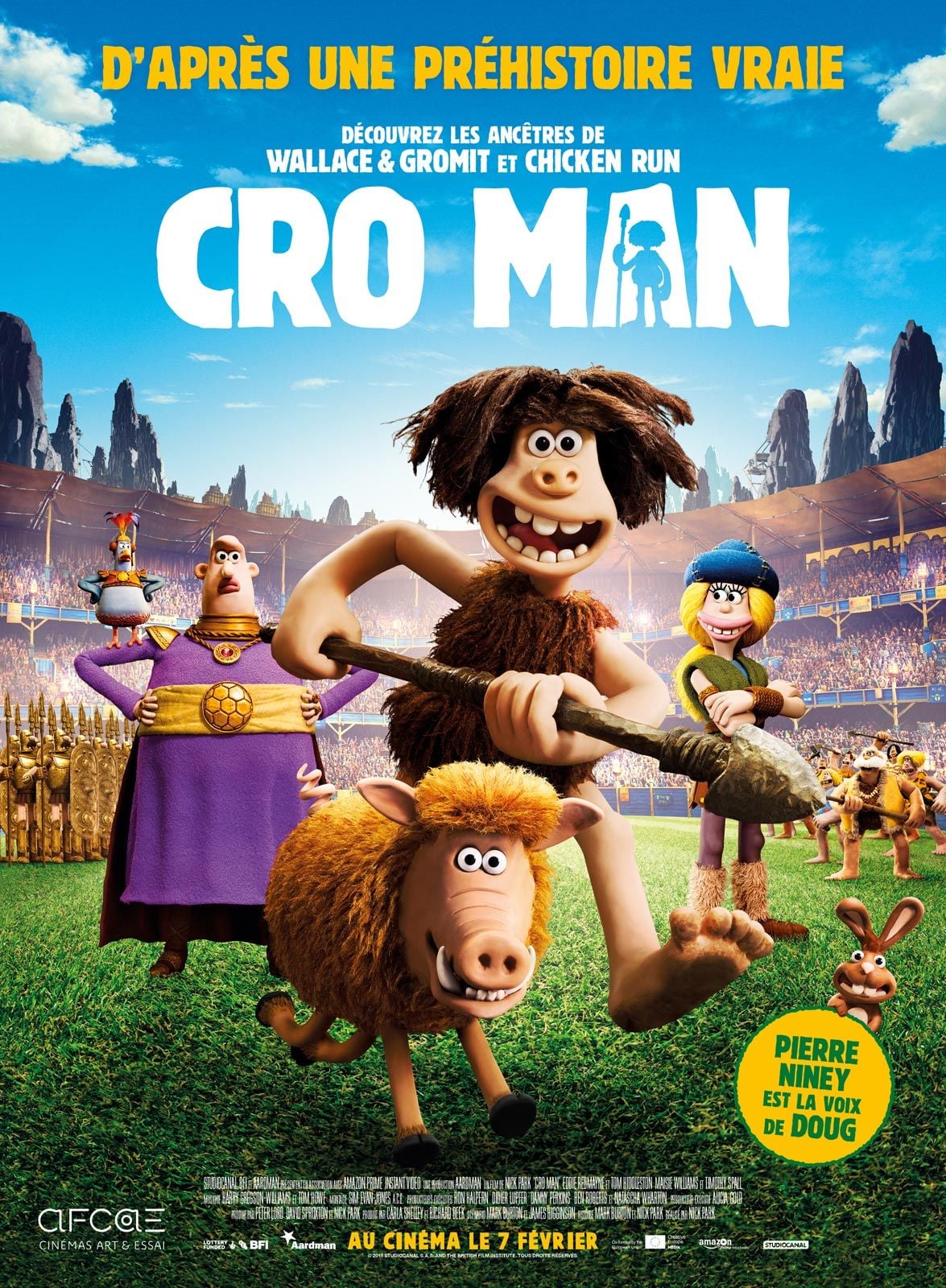 Cro Man - Cover