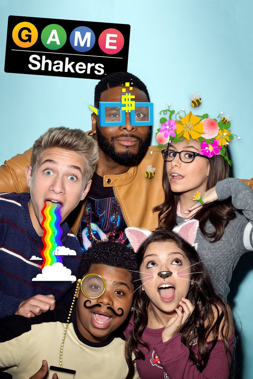 Game Shakers - Cover