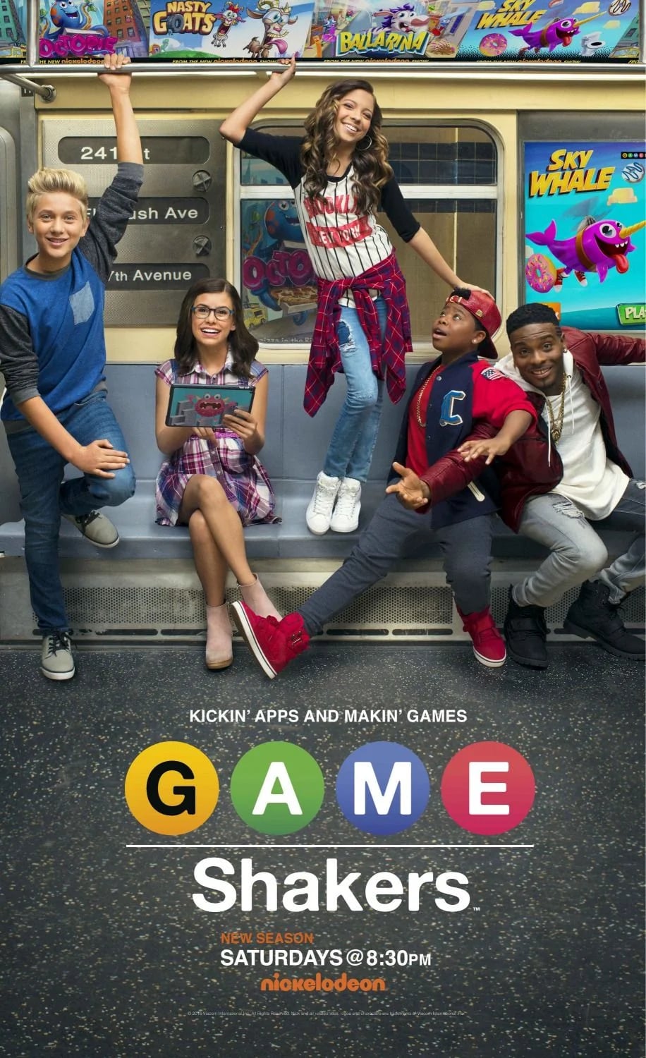 Game Shakers - Cover
