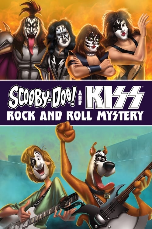 Scooby-Doo! and KISS: Rock and Roll Mystery - Cover
