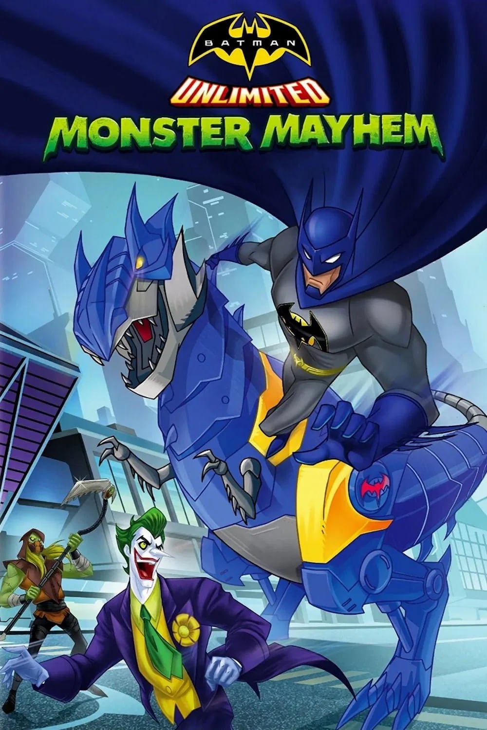 Batman Unlimited: Monster Mayhem - Cover