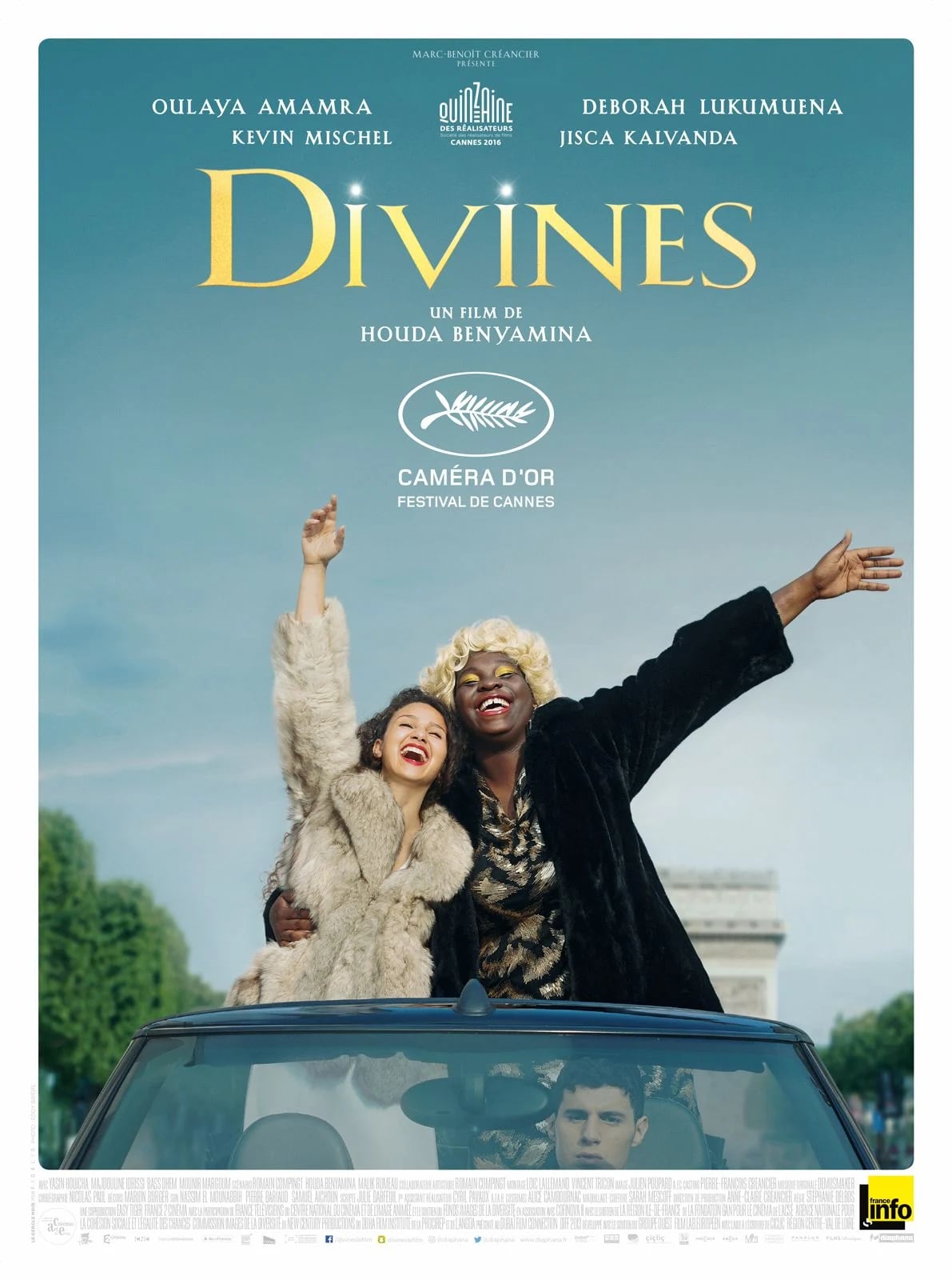 Divines - Cover