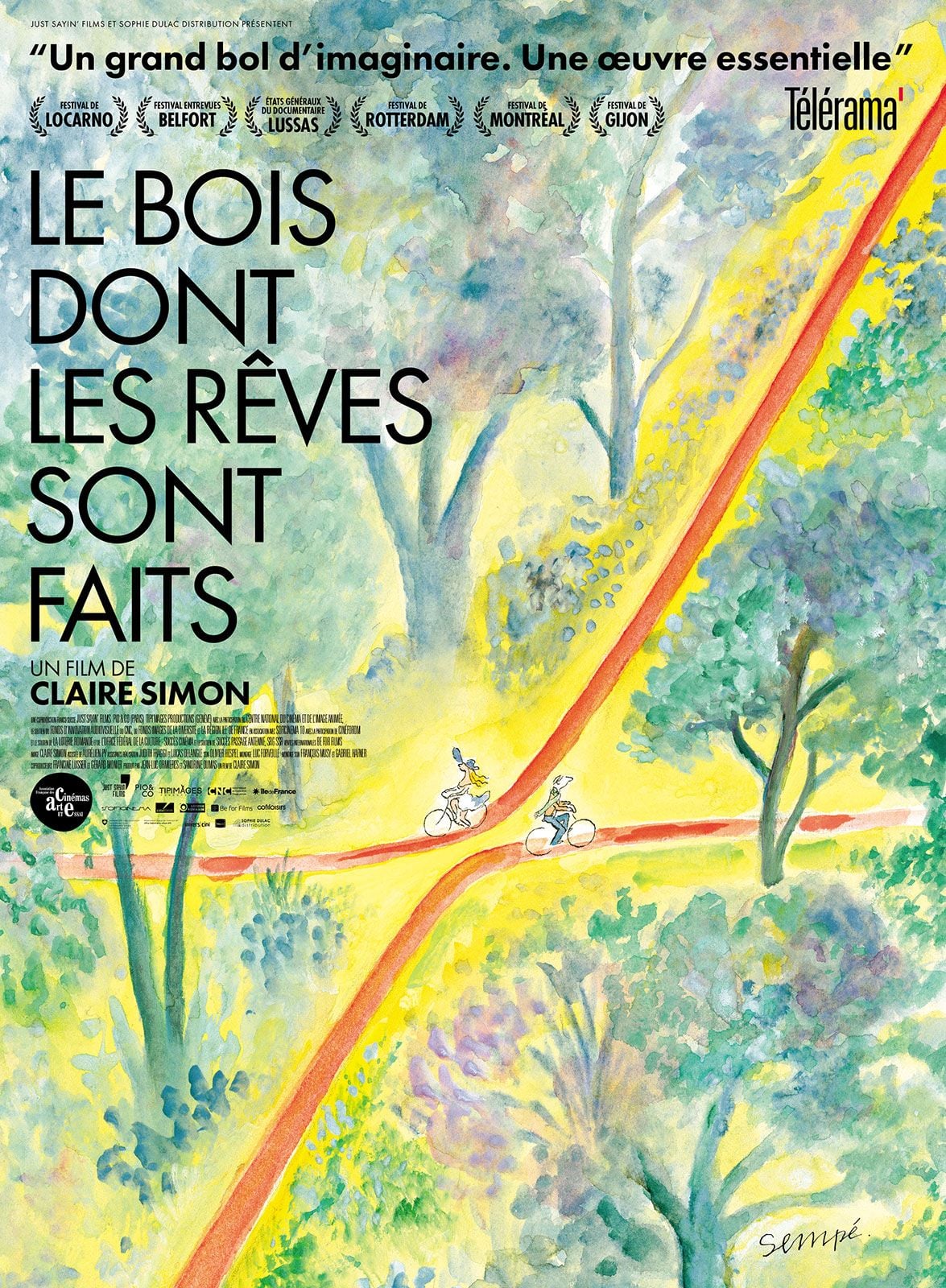Le Bois dont les rêves sont faits - Cover