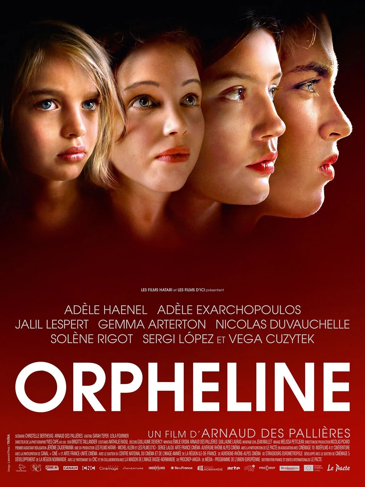 Orpheline - Cover