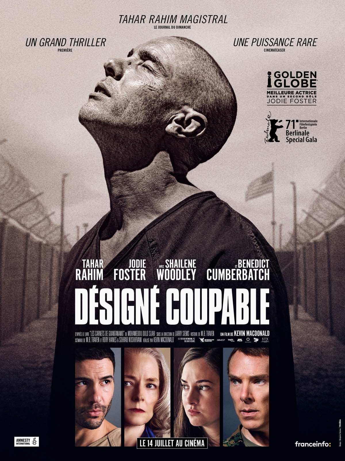 Désigné Coupable - Cover