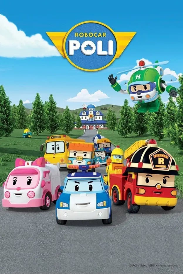 Robocar Poli - Cover