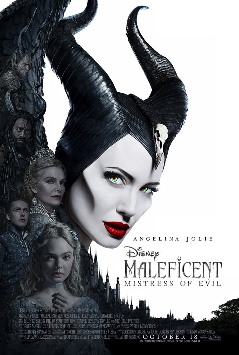 Maleficent: Mistress of Evil - Cover