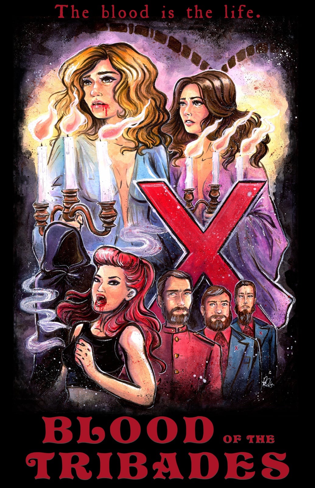 Blood of the Tribades - Cover