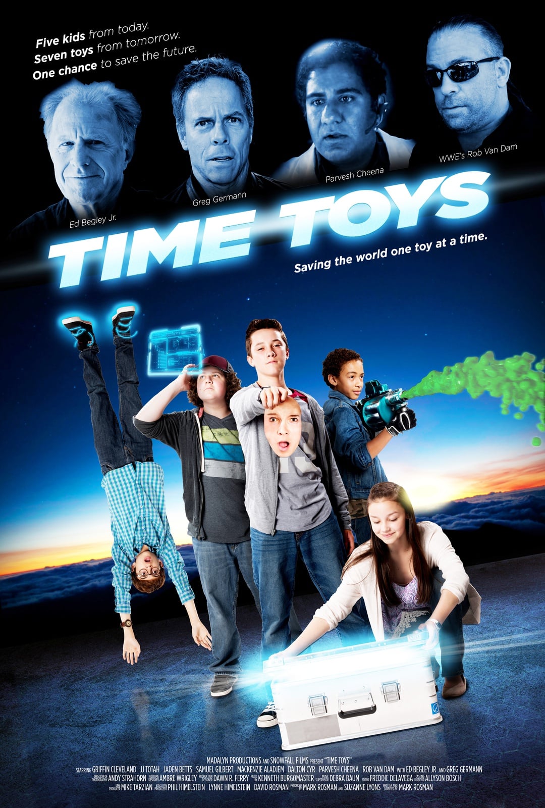 Time Toys - Cover