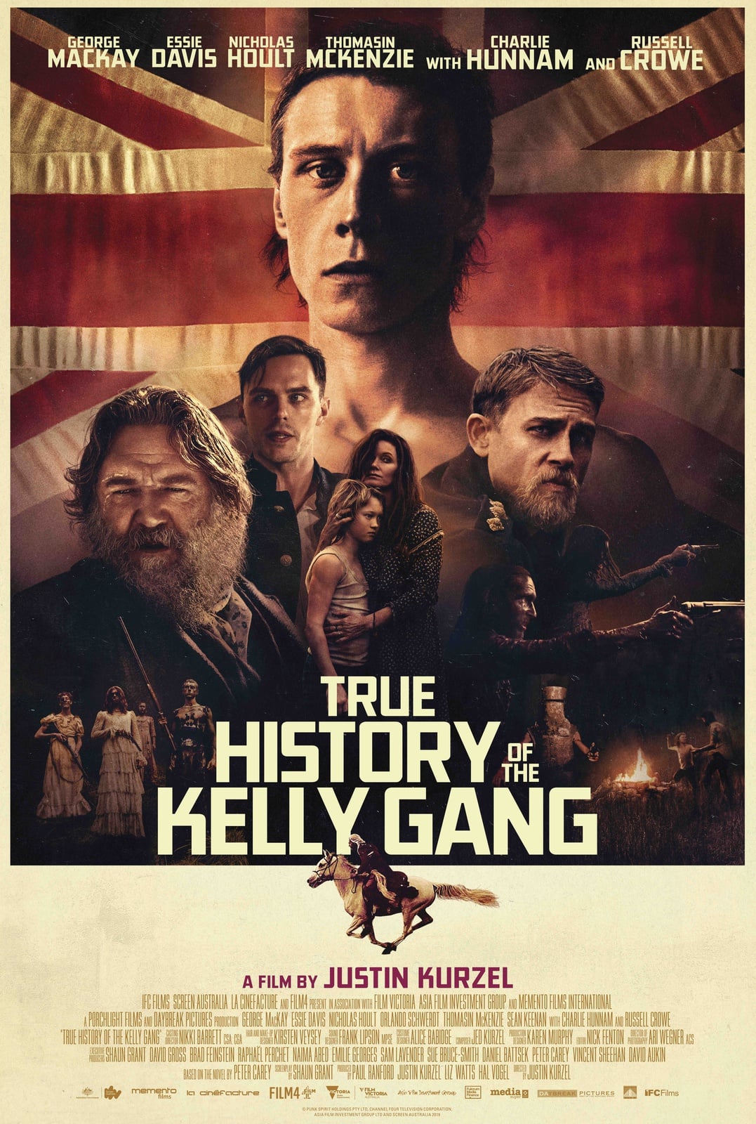 True History of the Kelly Gang - Cover